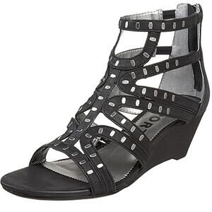 Studded Gladiator Sandals